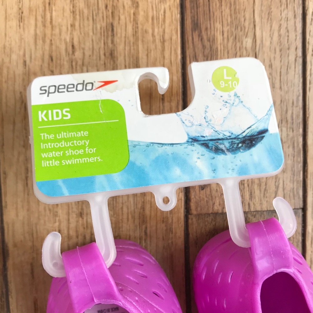 NWT Speedo “orchid” water shoes - Picture 6 of 6